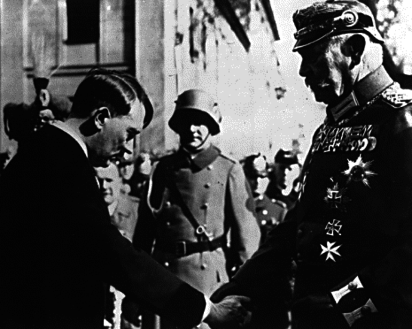 Hitler becomes chancellor