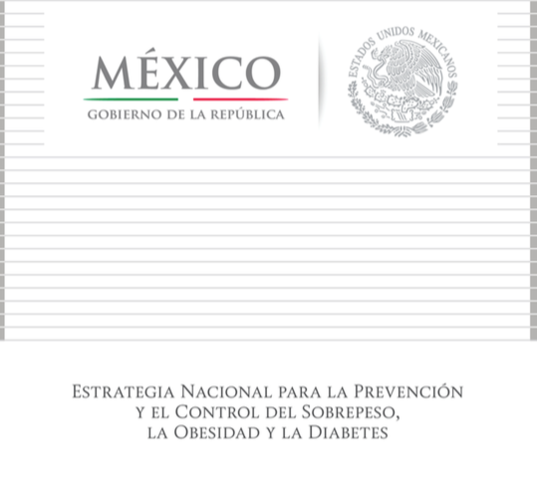 Estrategia Nacional para la Prevención y el Control del Sobrepeso, la Obesidad y la Diabetes