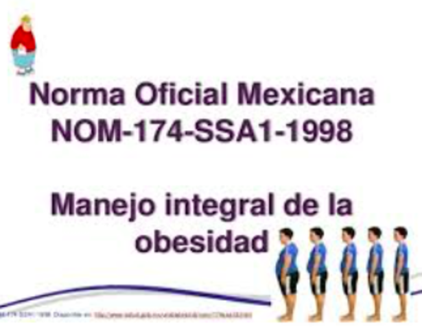 NORMA Oficial Mexicana NOM-174-SSA1-1998