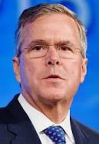jeb Bush withdraws