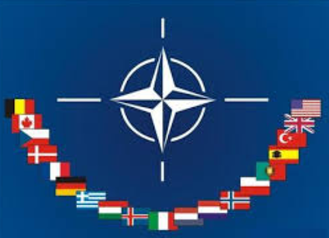The formation of NATO