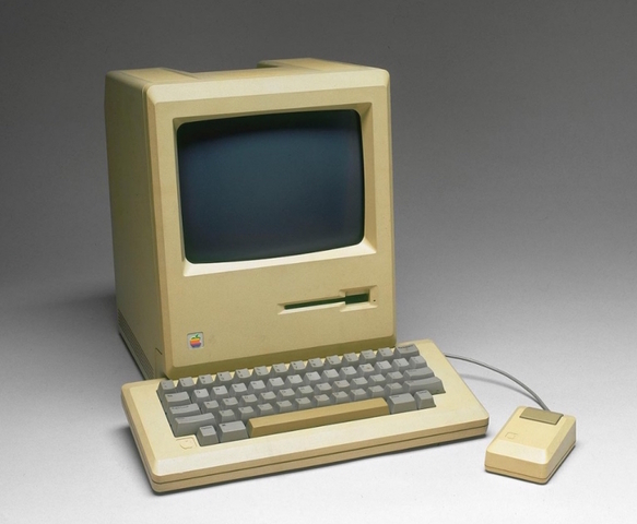 First Apple Computer -