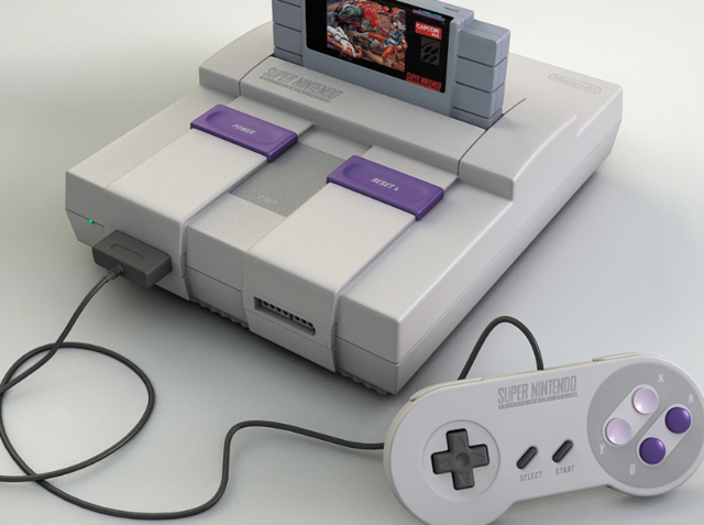 Super Nintendo!