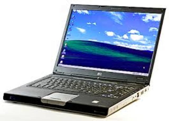 1st Laptop from School