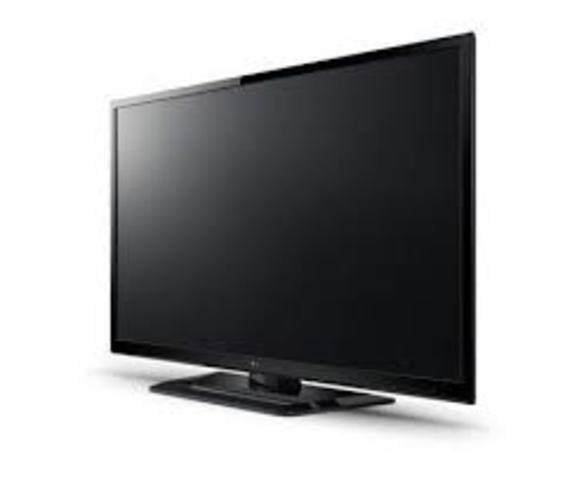 Large Flat Screen TV