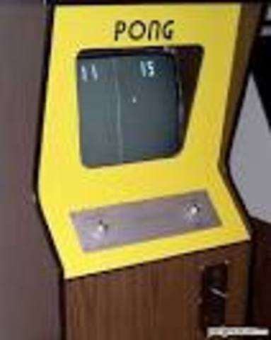 Playing the First Video Game Pong