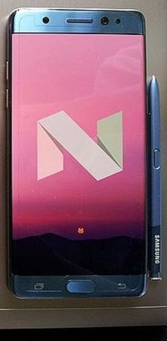 My cell phone blew up