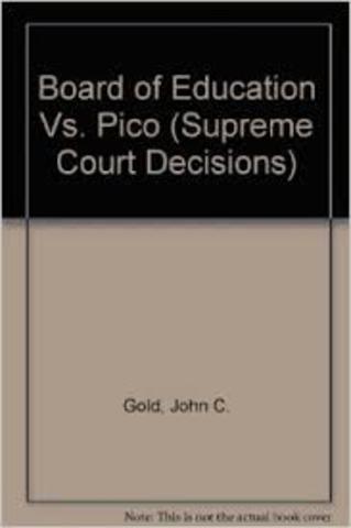 Board of Education vs. Pico