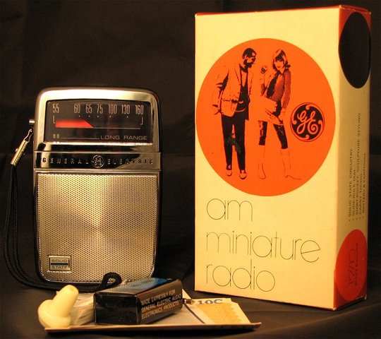 The Radio Shall Set Me Free