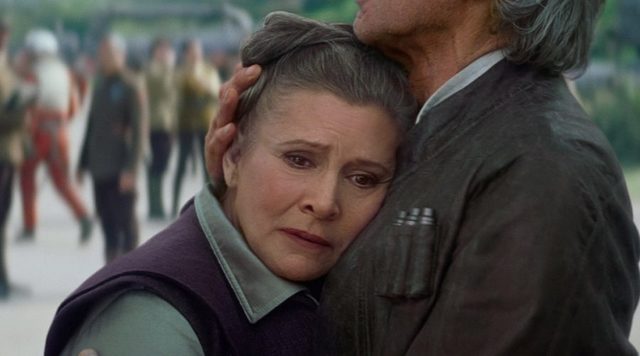 Muerte de Carrie Fisher