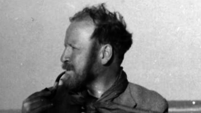 Joined the Royal Navy.