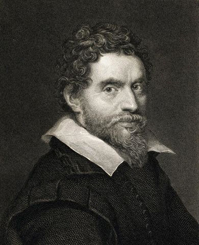 Ben Jonson dies at 65.