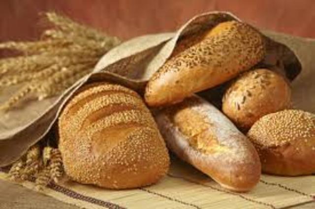 French Spend 50% of Income on Bread