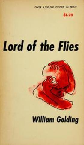 Publication of Lord of the Flies