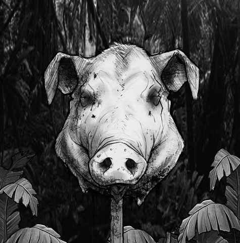 Lord of the Flies Published