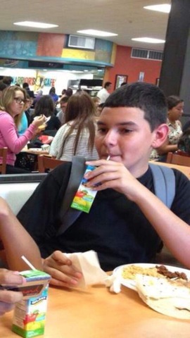 First Day At Carson Jr. High