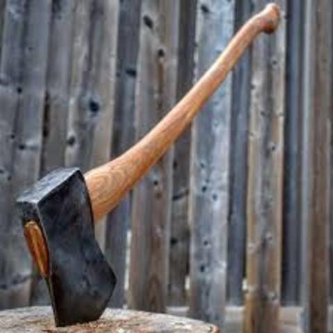 The Crazy Axe Man