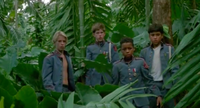 New Version of the Lord of the Flies