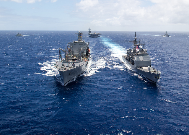 Service in Royal Navy