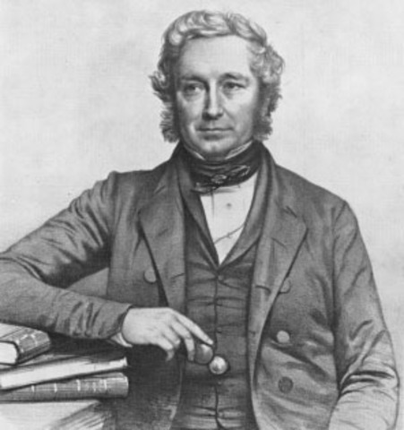 El botánico John Henslow despierta el interés de Darwin por la historia natural.