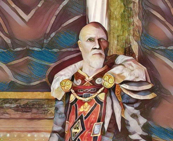 Titus Mede II ascends to the throne