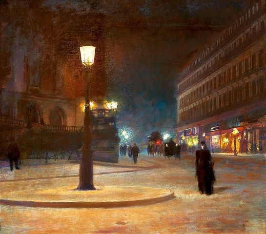 Streetlights installed in Alinor