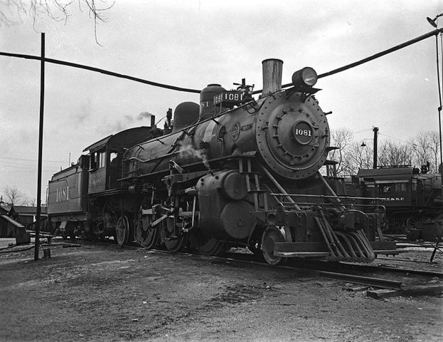 First steam locomotive built