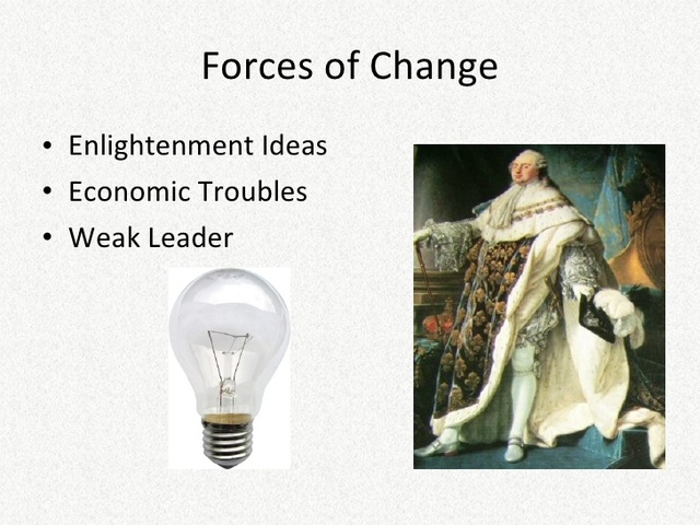 The Forces Of Change