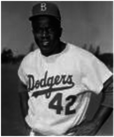 Jackie Robinson Breaks Color Barrier