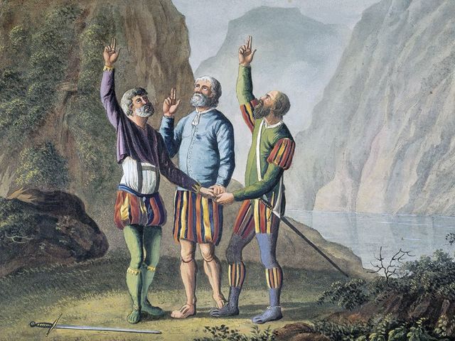 Formation of the Old Confederation