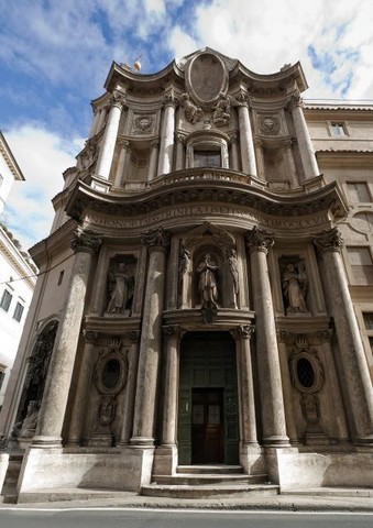 San Carlo alle Quattro Fontane