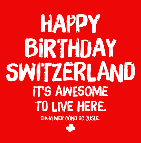 August 1st was introduced as a national holiday