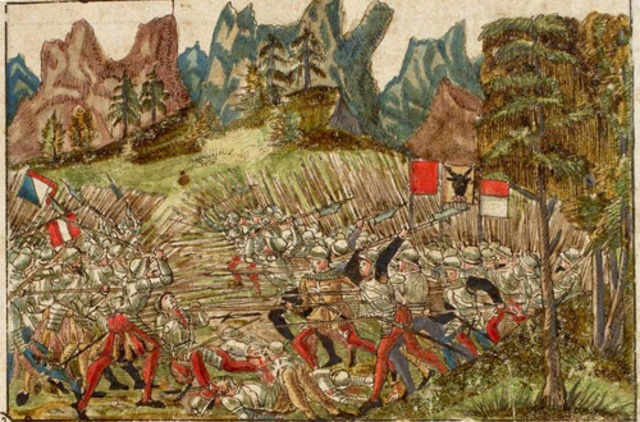 Battles of Morgarten