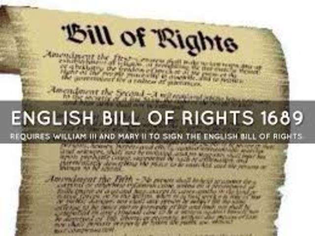 English Bill of Rights