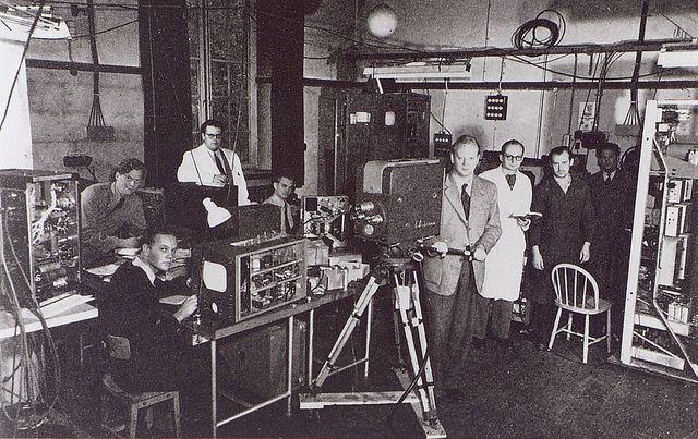 Television now widespread