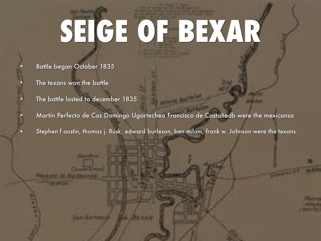 Siege of Bexar