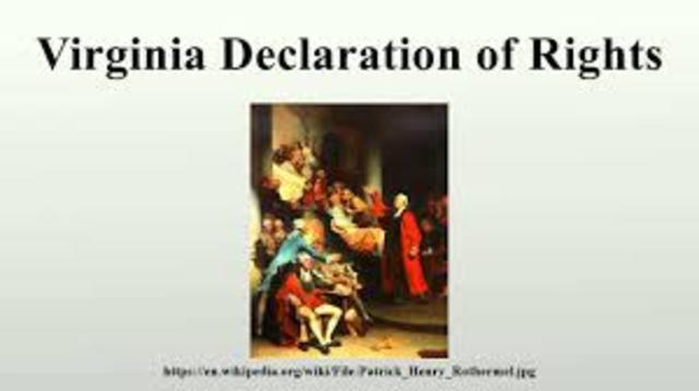 Virginia Declaration of Rights
