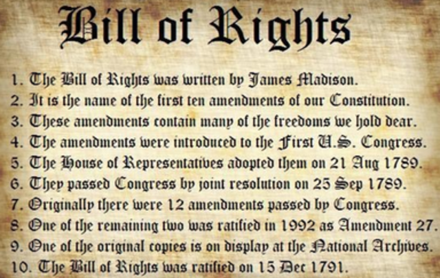 English bill of rights