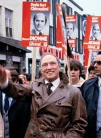 Pierre Elliot Trudeau becomes Prime Minister again