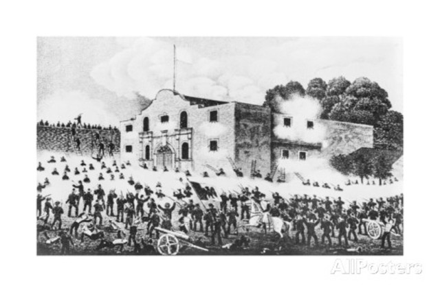 Siege of the Alamo