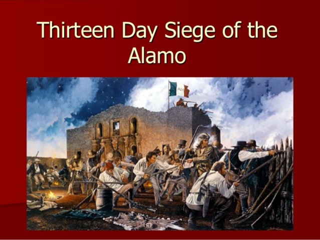 Siege of the Alamo