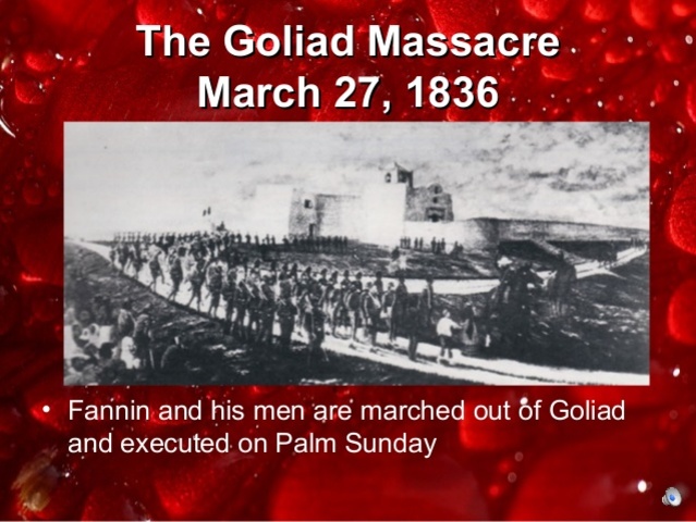 Goliad Massacre