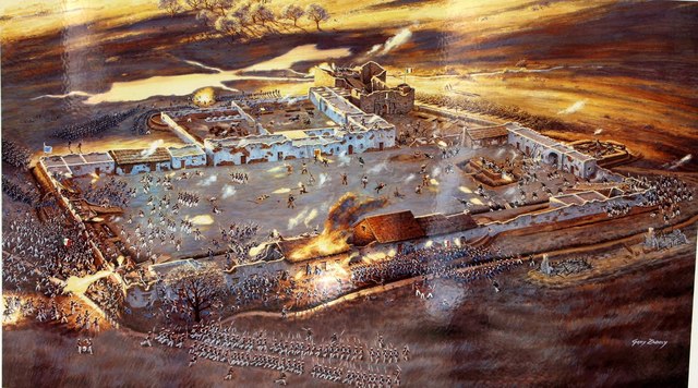 Siege of the Alamo