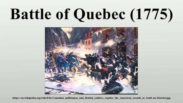 Battle of Quebec