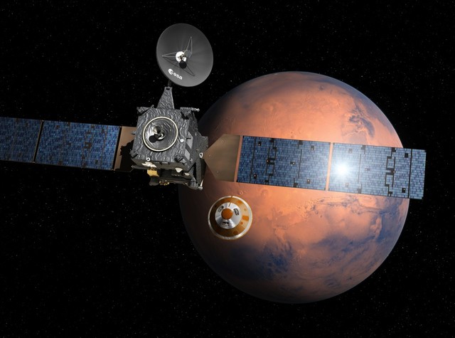 lanzamiento de la sonda ruso-europea ExoMars 2016