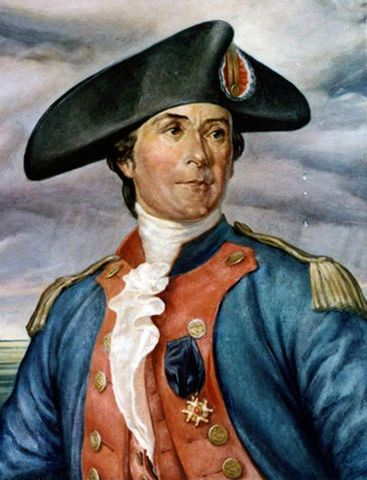 John Paul Jones and the Bonhomme Richard