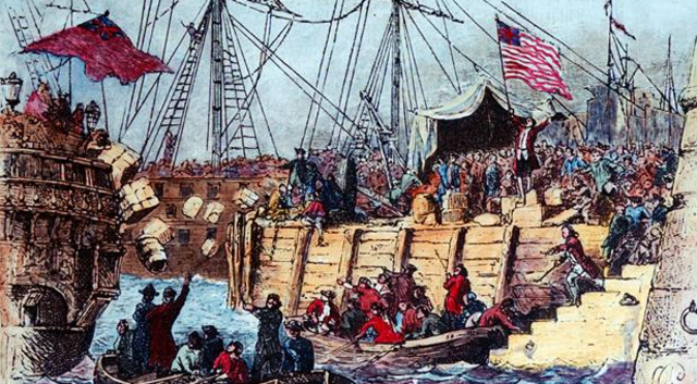 Boston Tea Party