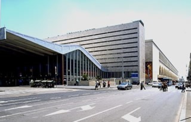 Station Roma Termini