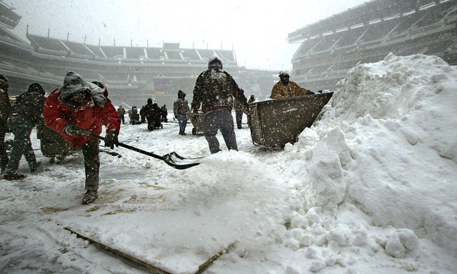 PAISAJE BLANCO EN EEUU
