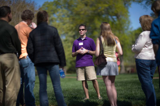 Visitaré universidades y dormitorios.